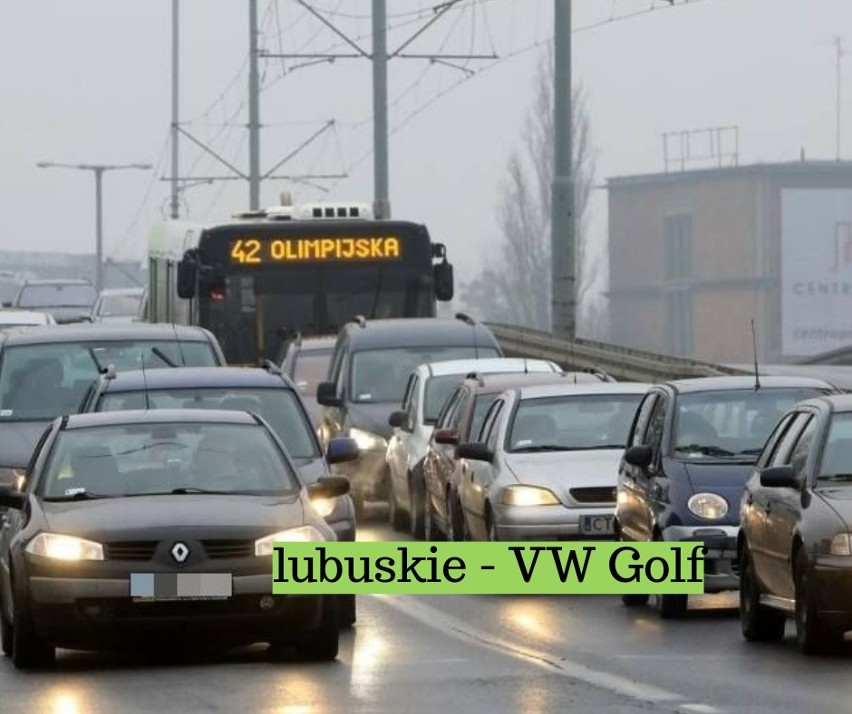 Takimi samochodami jeżdżą Polacy. W naszym kraju królują teraz Golf i Audi