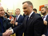 Prezydent Andrzej Duda z wizytą w Chełmnie [zdjęcia]