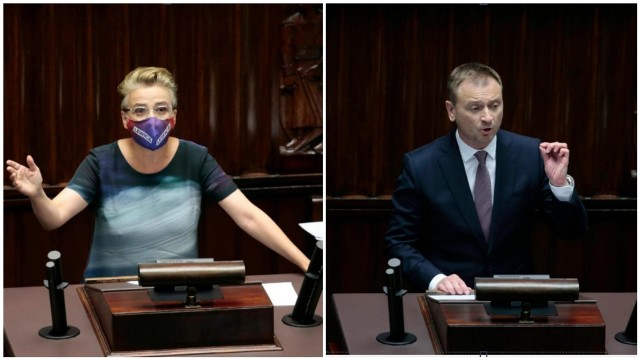 W nocy ze środy na czwartek Sejm zdecyduje ws. uchylenia immunitetu Joannie Scheuring-Wielgus z Lewicy i Sławomirowi Nitrasowi z PO.