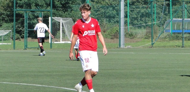 Wiktor Benedyktowicz zdobył w środę gola w meczu z Jagiellonią, a w sobotę dwie bramki w spotkaniu z Pogonią Szczecin