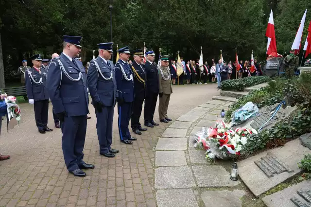 Mord Katyński. W Koszalinie uczczono pamięć ofiar sowieckiego ludobójstwa