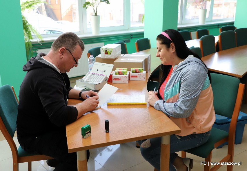 Kolejna akcja krwiodawstwa w Staszowie. Oddano ponad 12 litrów krwi 