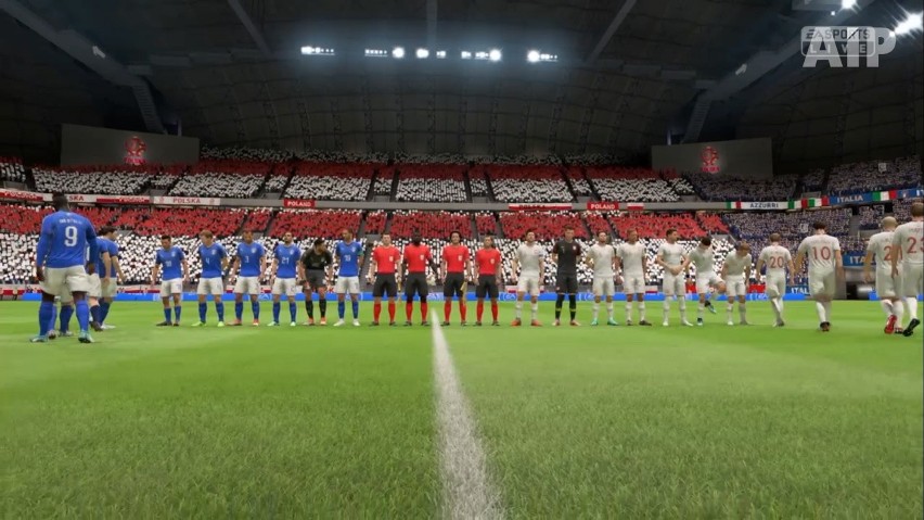 W grze wideo FIFA 19 reprezentacje Polski i Włoch są w pełni...