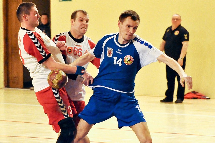 I liga. Olimp Grodków - Ostrovia Ostrów 34:27