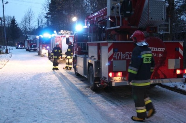 W Domu Pomocy Społecznej w Górnie doszło do pożaru jednego z budynków. Życie straciły 4 osoby a 16 trafiło do szpitali.