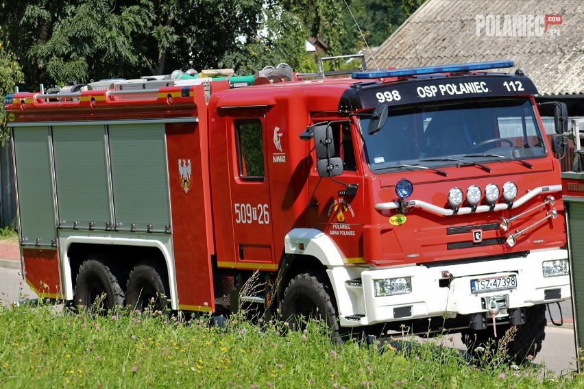 Pokaz sprzętu strażackiego i policyjnego w Połańcu - czyli "Kręci mnie bezpieczeństwo 3" (ZDJĘCIA)