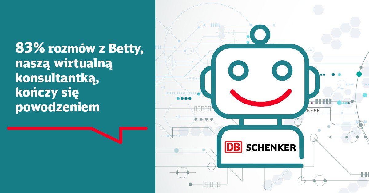 Betty – l’intelligence artificielle dans les rangs de DB Schenker
