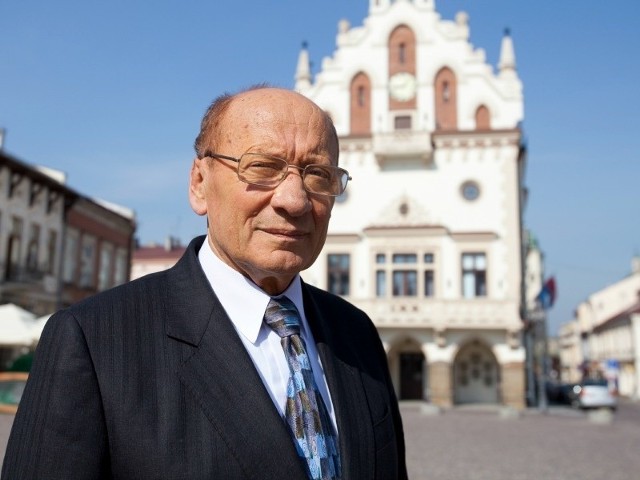 Tadeuz Ferenc, prezydent Rzeszowa.