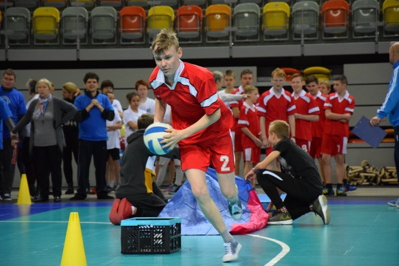 To kolejna już olimpiada organizowana przez ISD Huta...