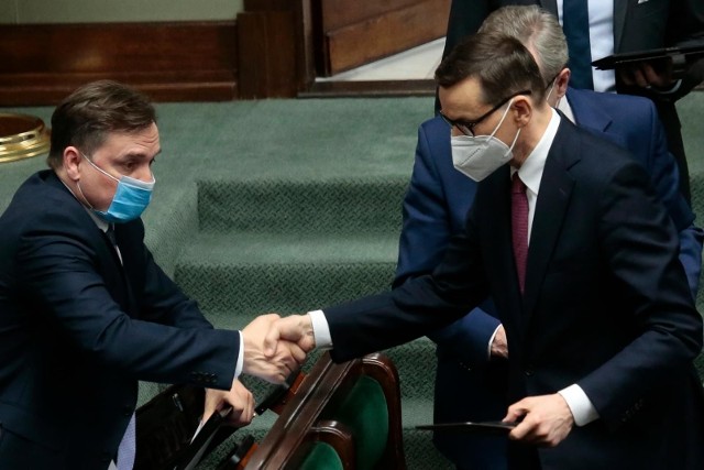 Zbigniew Ziobro, Mateusz Morawiecki