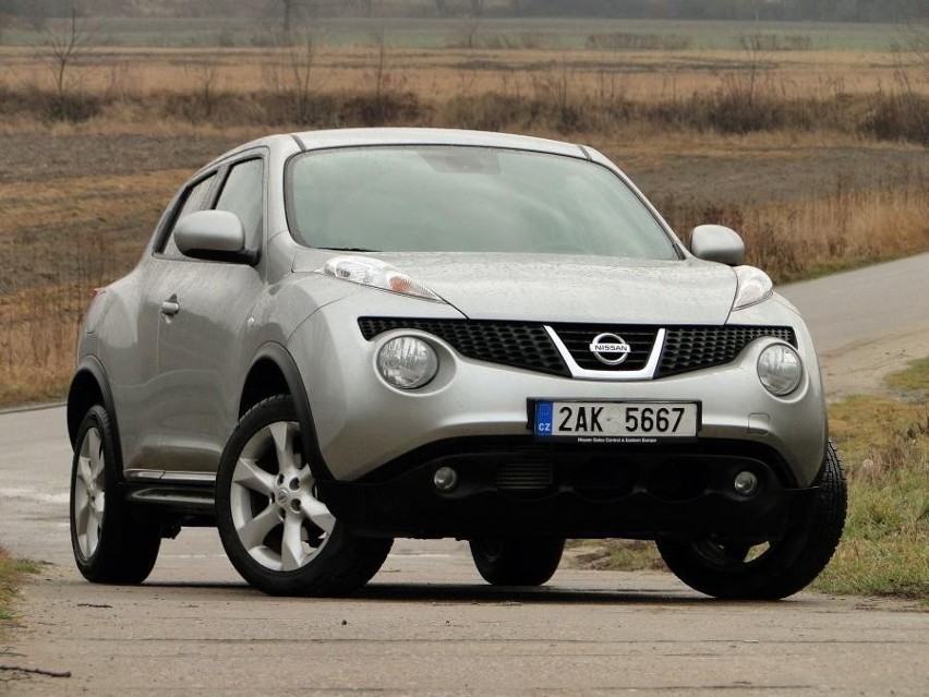 Nissan Juke, Fot: Dariusz Wołoszka - Info-Ekspert