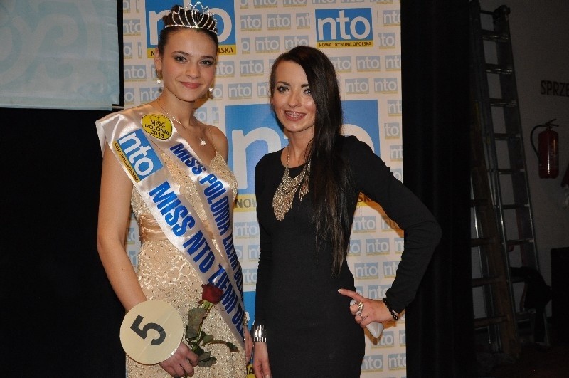 Martyna Meryk została także Miss NTO. W głosowaniu SMS-owym...
