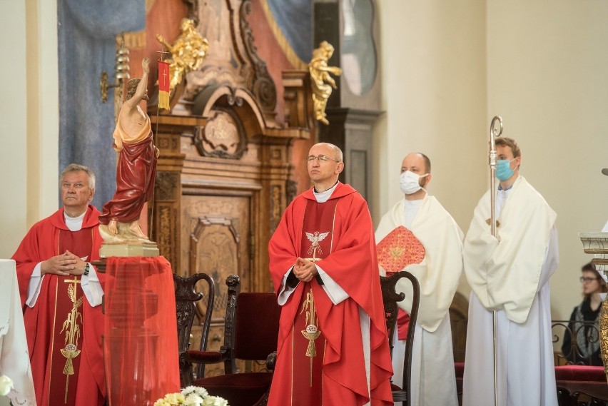 Dziś (31 maja) obchodzimy Uroczystość Zesłania Ducha...