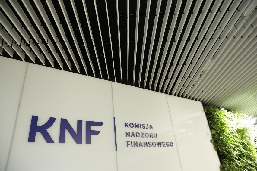 Komisja Nadzoru Finansowego (KNF) nałożyła karę finansową na...