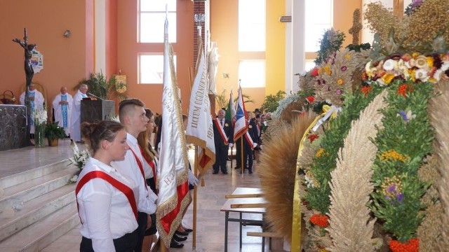 Dożynki Powiatu Staszowskiego