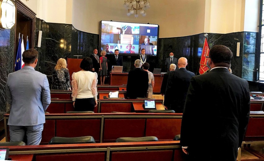 Sesja Rady Miasta w Chorzowie