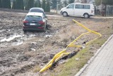 Wypadek na drodze Włocławek - Lipno. Do szpitala trafiła poszkodowana kobieta