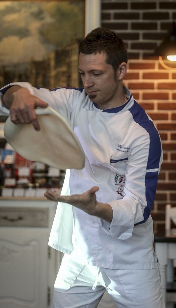 Mistrz z Włoch otworzył pizzerię w Gdańsku [ZDJĘCIA]