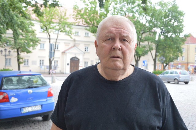 Marek Boroski zasiada w Radzie Miejskiej w Łowiczu od 2014 roku