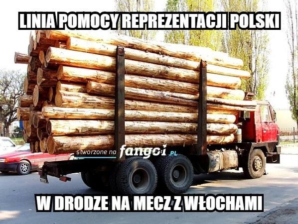 Polska - Włochy 0:1. Gol w końcówce pogrąża Polaków MEMY....
