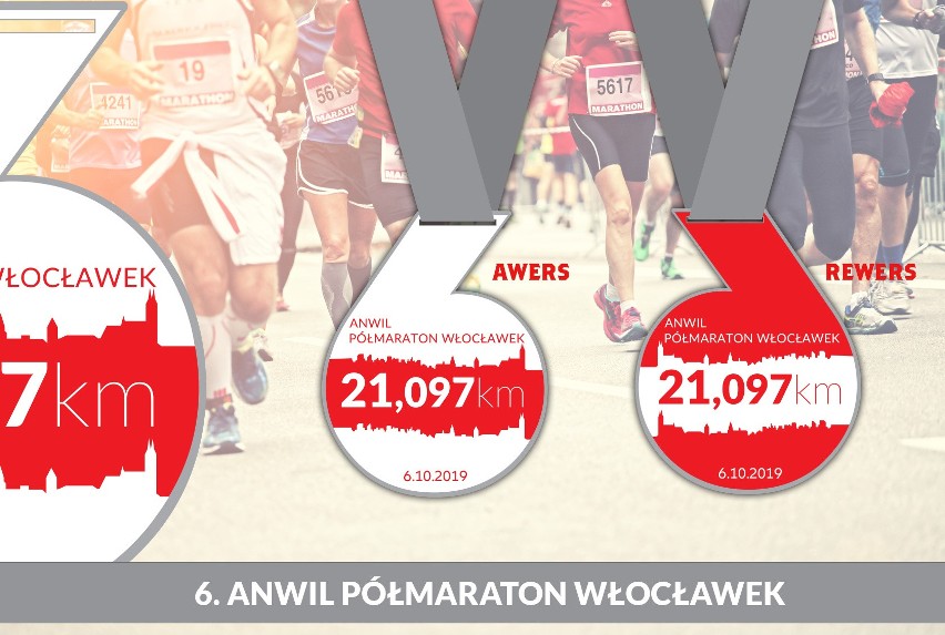 6. Anwil Półmaraton Włocławek 2019 już w niedzielę [trasa, wideo, program godzinowy]