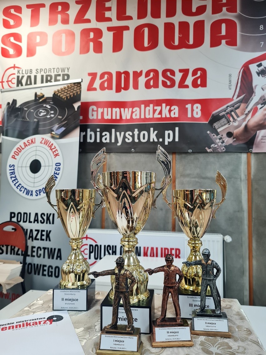 Kurier Poranny zdobył srebro w Strzeleckich Mistrzostwach...