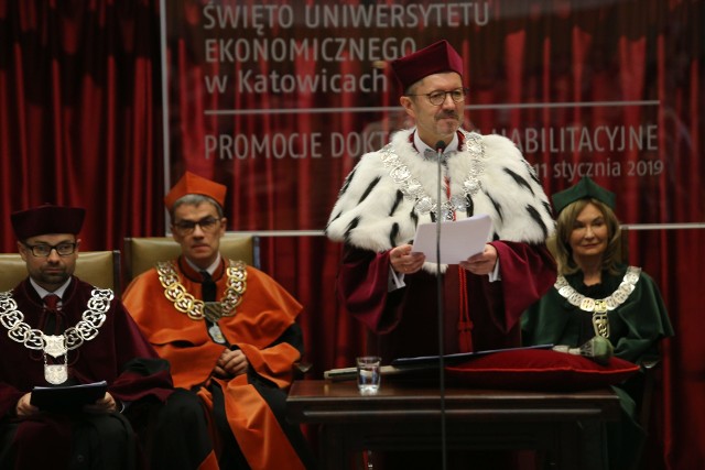 Uniwersytet Ekonomiczny w Katowicach obchodzi swoje święto w dniu 11 stycznia