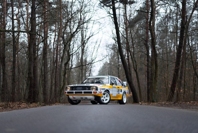 Audi Quattro S1 / Fot. materiały prasowe