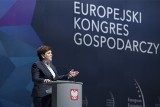 Europejski Kongres Gospodarczy w Katowicach: Premier Beata Szydło "Śląsk to kwintesencja gospodarki"