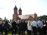 Tragiczny wypadek w Białymstoku. Pogrzeb Klaudii (zdjęcia, wideo)