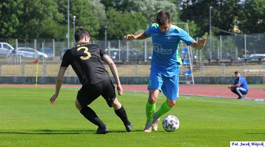 Bałtyk Koszalin wygrał 1:0 z Gryfem Wejherowo