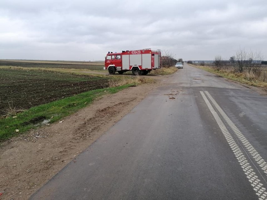 Wypadek na trasie Łosinka - Gorodzisko