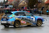 LOTOS - Subaru Poland Rally Team na słowackich trasach