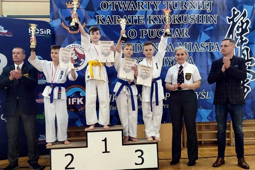 Puchar Prezydenta Miasta Przemyśla w Karate Kyokushin 2022