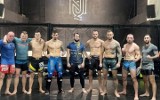 Albert Odzimkowski, zawodnik MMA z Radomia odwiedził Uniq Fight Club przed walką na KSW 76