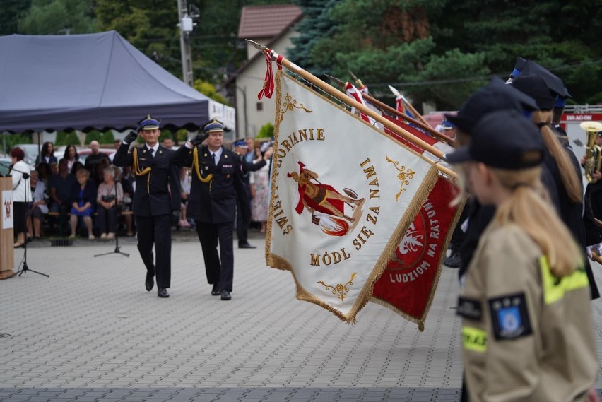 Święto u strażaków pod Krakowem. OSP Włosań należy do Krajowego Systemu Ratowniczo-Gaśniczego