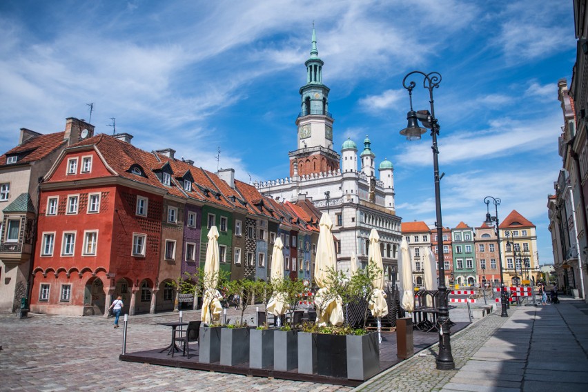 Poznańscy restauratorzy szykują się na otwarcie ogródków...