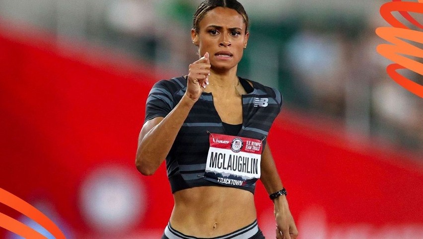 Amerykanka Sydney McLaughlin biega płotki szybciej niż...