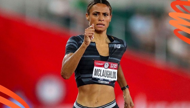 Amerykanka Sydney McLaughlin biega płotki szybciej niż większość... Polaków