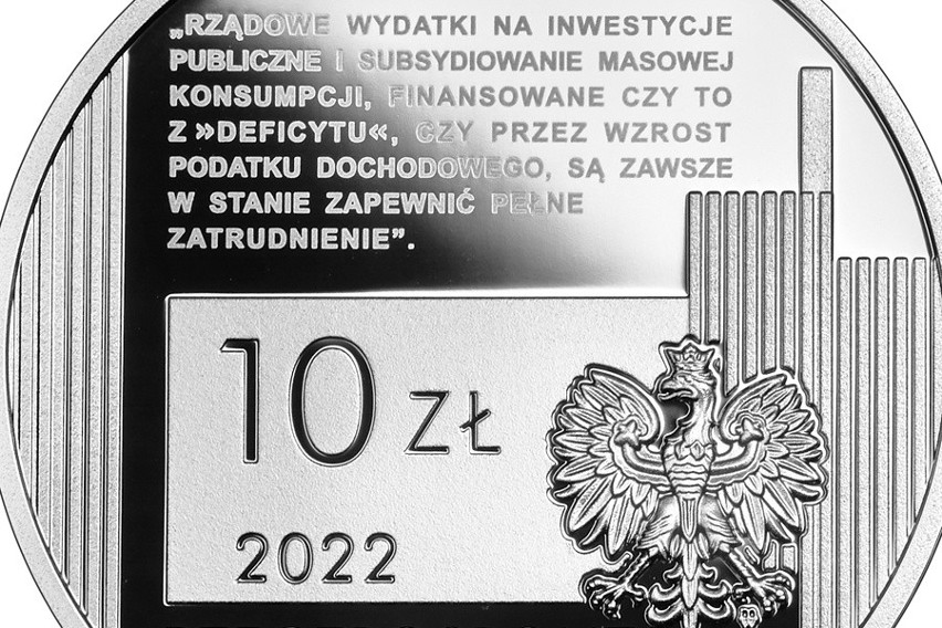 Narodowy Bank Polski wybił 10 000 kolekcjonerskich monet...