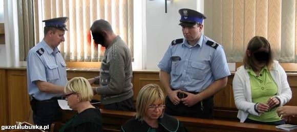 Stach i Magdalena w ławie oskarżonych zielonogórskiego sądu.