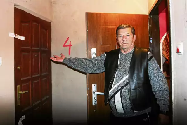 Marian Baran mieszkał drzwi w drzwi z tragicznie zmarłym mężczyzną w kamienicy przy ul. Długosza