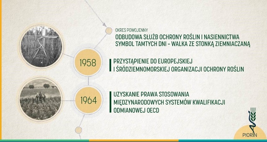 Polska zajęła się ochroną roślin już 100 lat temu. Prześledź historię tej służby