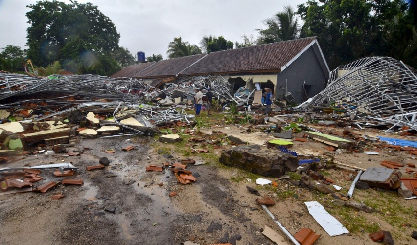 Skutki tsunami w Indonezji