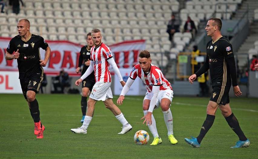 Oceniamy piłkarzy Cracovii za mecz z Górnikiem Zabrze