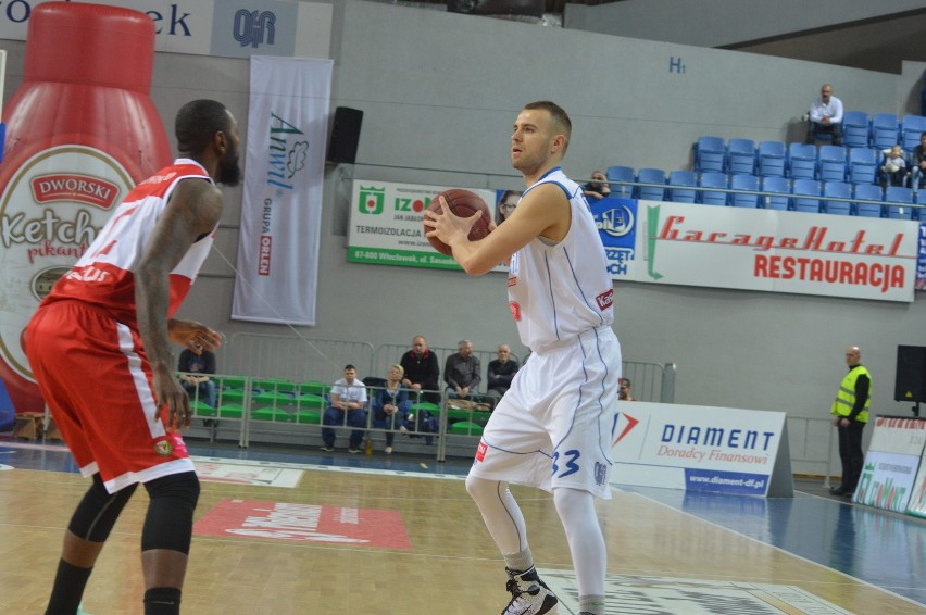 Anwil Włocławek - Śląsk Wrocław. 28. kolejka TBL 