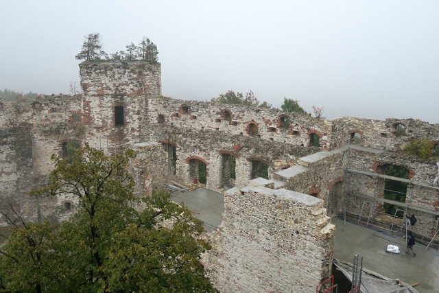 Kruszywo z białostockiej LSA użyte do renowacji XIV-wiecznego zamku