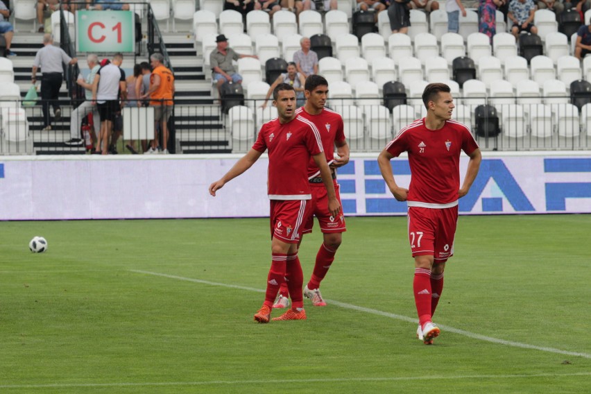 AS Trencin - Górnik Zabrze 4:1 ZDJĘCIA + RELACJA. Bolesna lekcja w Myjavie