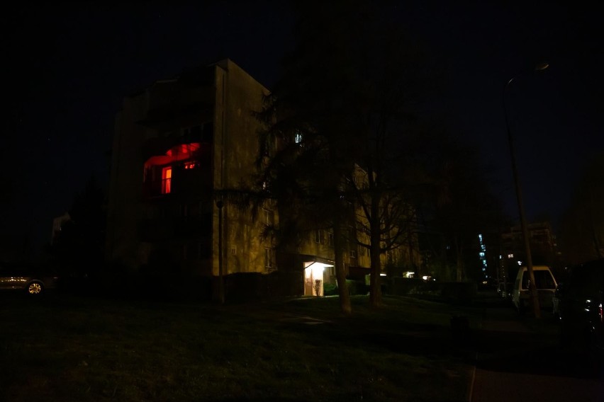 O północy w Krakowie gaśnie oświetlenie uliczne
