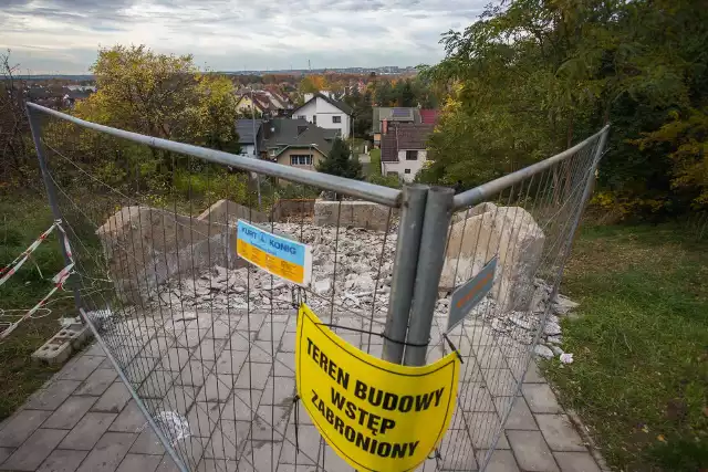 Panoramiczne schody na Górnej w Słupsku w remoncie. Rozpoczęła się inwestycja za blisko 1 mln 600 tys. zł